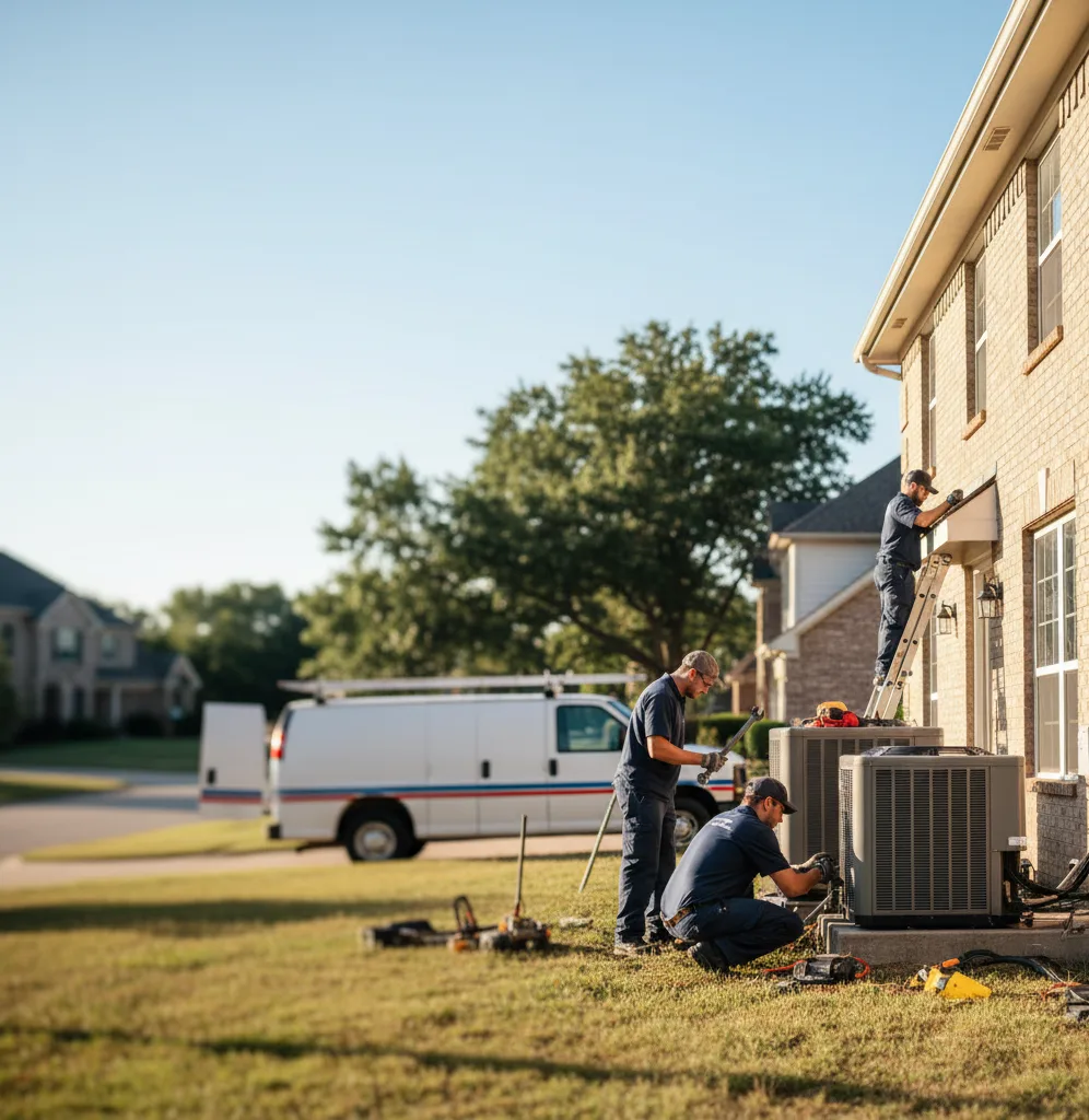 HVAC Repair in Shaw